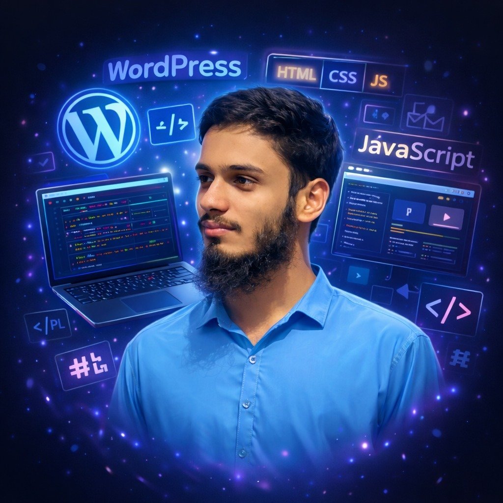 Hafiz Attaullah — WordPress Developer